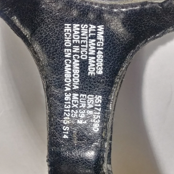 Strappy wedge sandals - Picture 13 of 15